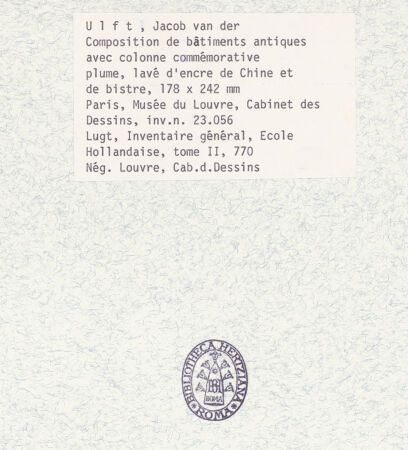 Rückseite von bh374835_recto