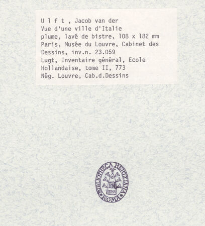 Rückseite von bh374837_recto