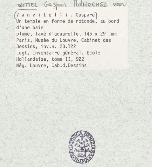 Rückseite von bh374841_recto