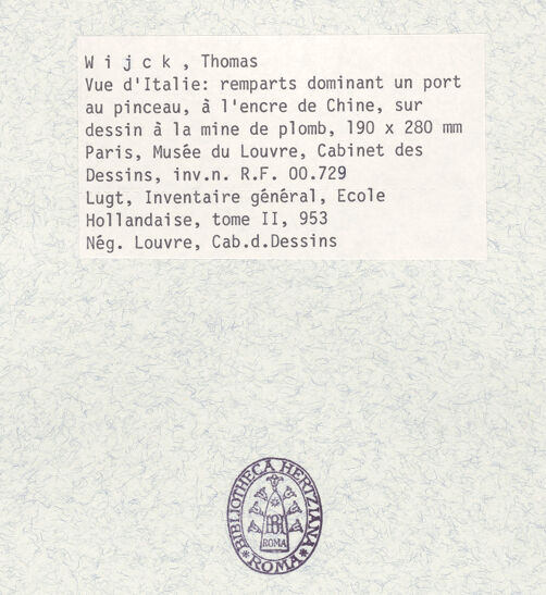 Rückseite von bh374845_recto