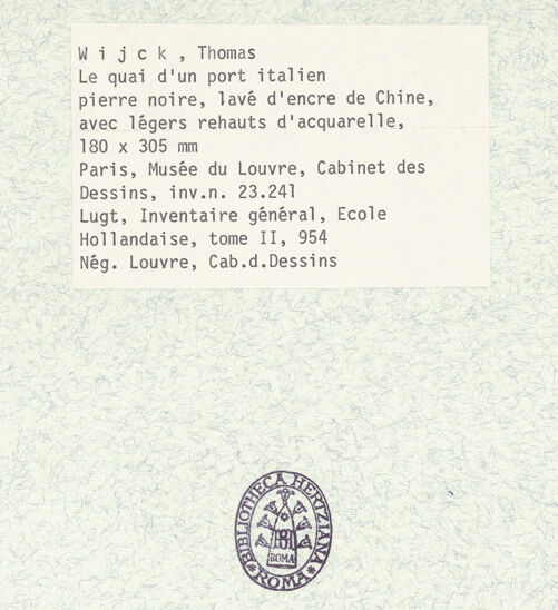 Rückseite von bh374846_recto