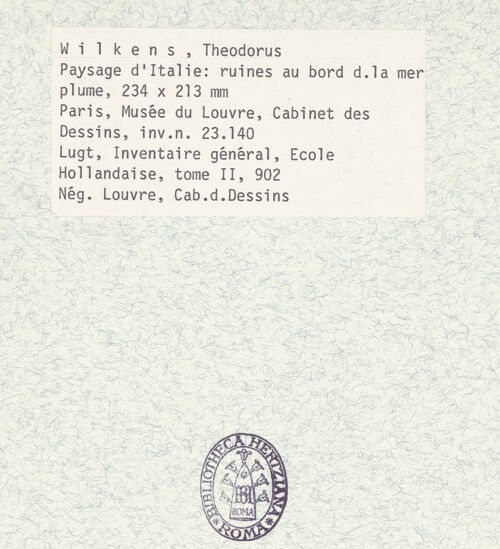 Rückseite von bh374848_recto