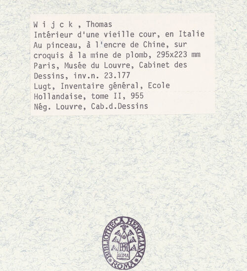 Rückseite von bh374849_recto