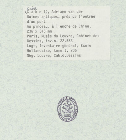 Rückseite von bh374864_recto