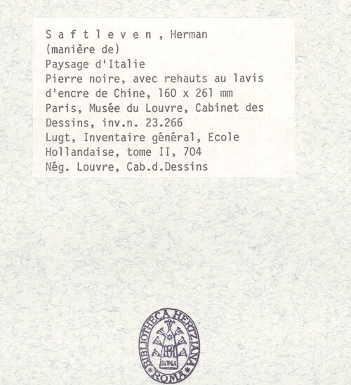 Rückseite von bh374869_recto