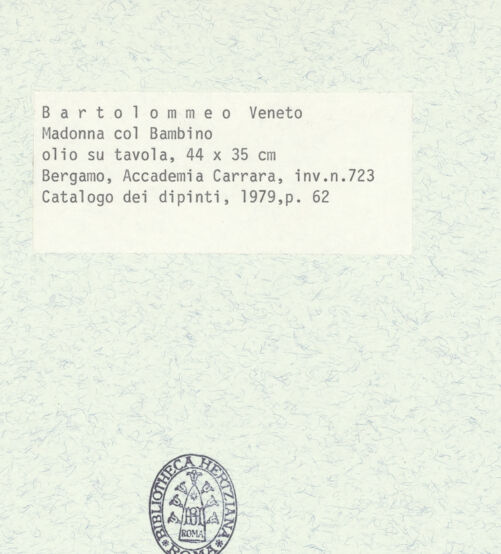 Rückseite von bh374900_recto