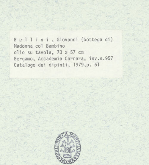 Rückseite von bh374929_recto