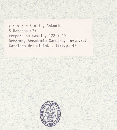 Rückseite von bh374933_recto