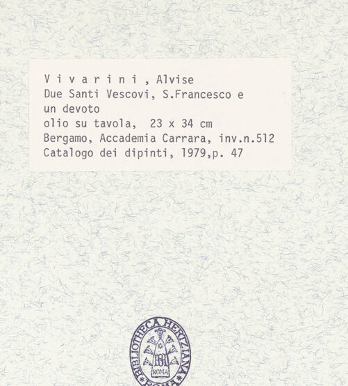 Rückseite von bh374943_recto