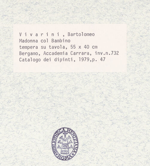 Rückseite von bh374945_recto