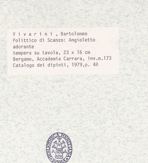 Rückseite von bh374947_recto