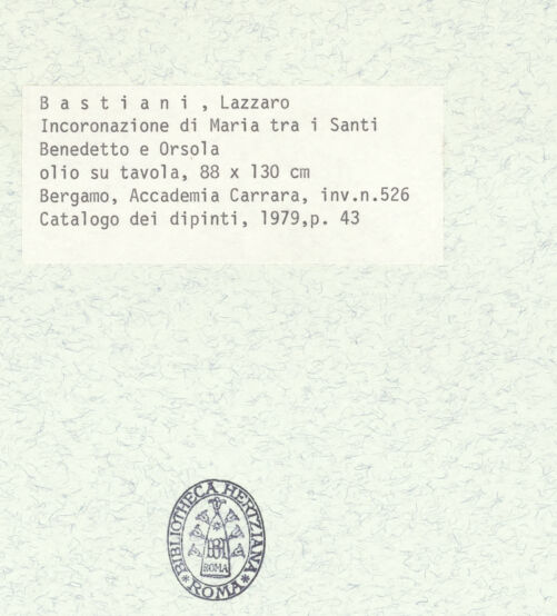 Rückseite von bh374959_recto