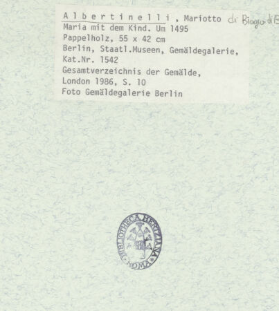 Rückseite von bh375316_recto