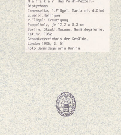 Rückseite von bh375424_recto