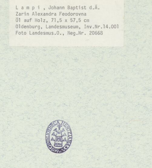 Rückseite von bh375855_recto