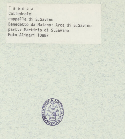 Rückseite von bh375916_recto