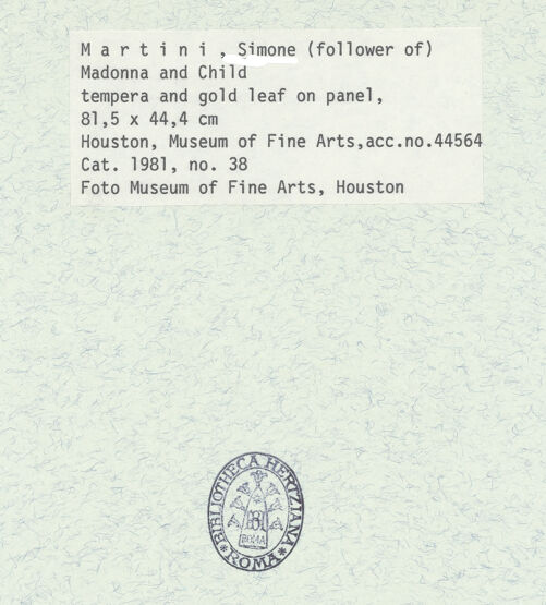 Rückseite von bh376062_recto