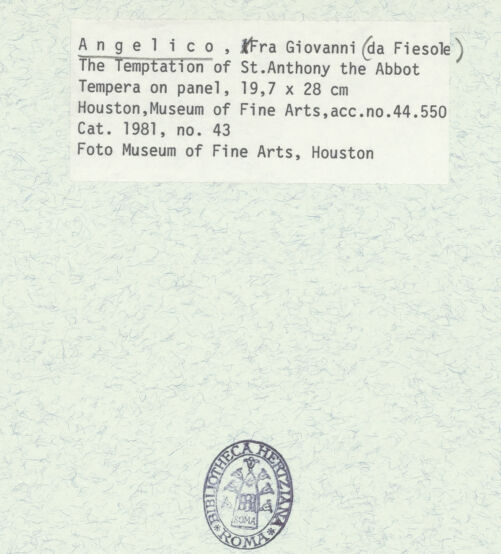 Rückseite von bh376067_recto