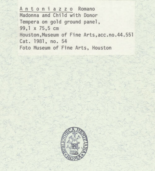 Rückseite von bh376077_recto