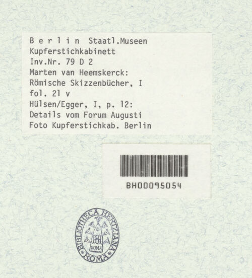 Rückseite von bh376103_recto