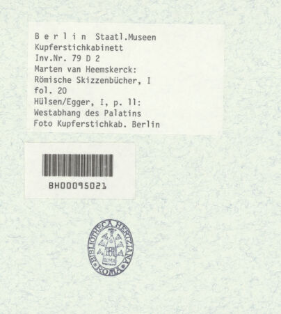 Rückseite von bh376105_recto