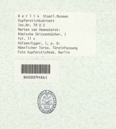 Rückseite von bh376112_recto