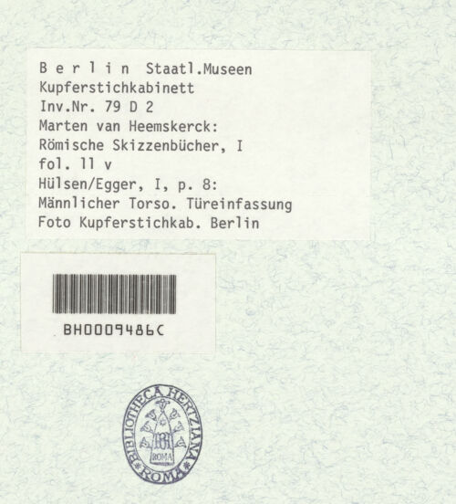 Rückseite von bh376112_recto