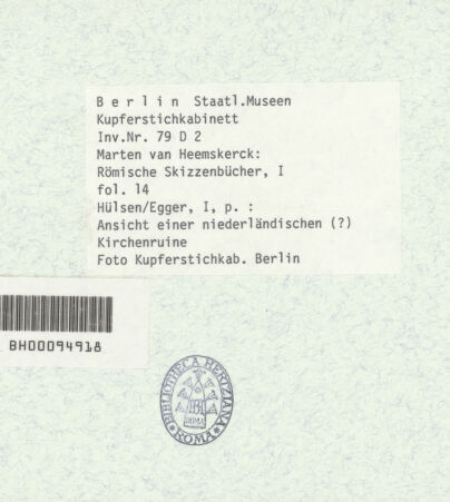 Rückseite von bh376113_recto