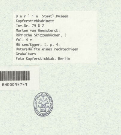 Rückseite von bh376119_recto