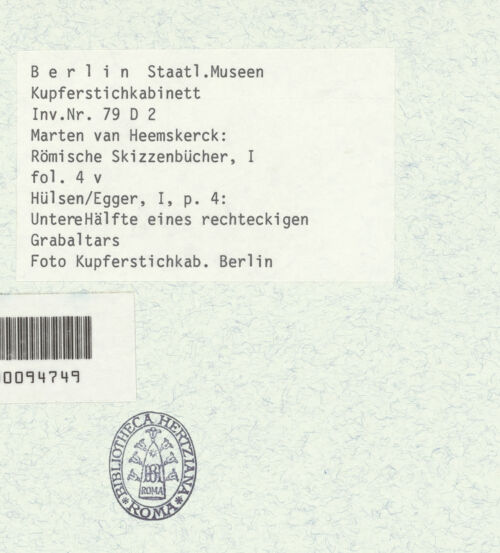 Rückseite von bh376119_recto