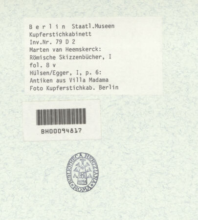 Rückseite von bh376121_recto