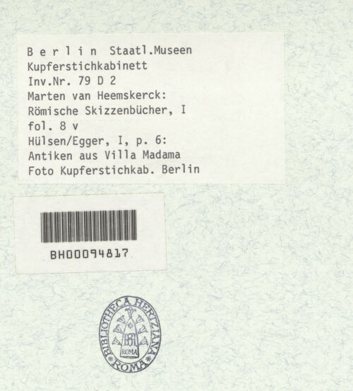 Rückseite von bh376121_recto