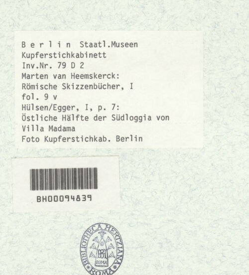 Rückseite von bh376131_recto