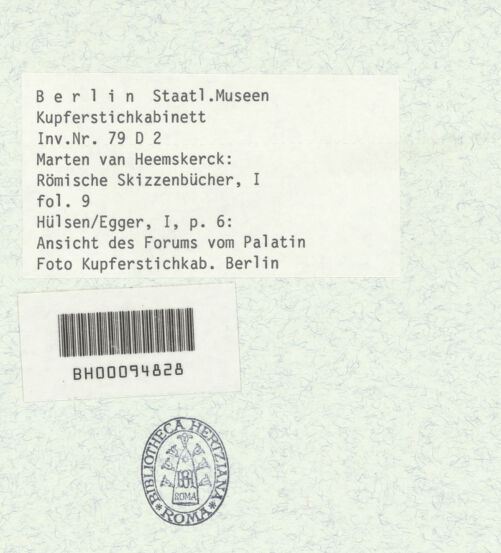 Rückseite von bh376132_recto