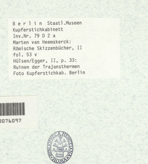 Rückseite von bh376140_recto