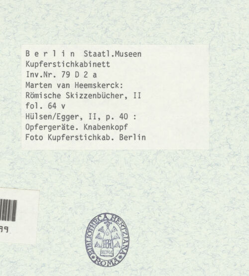 Rückseite von bh376143_recto