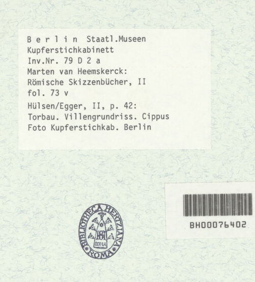 Rückseite von bh376150_recto