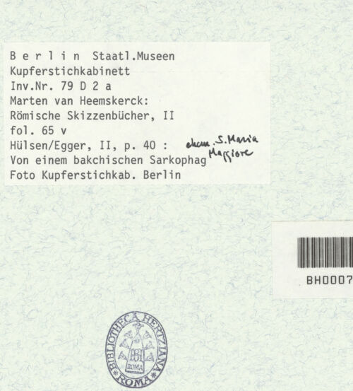 Rückseite von bh376151_recto