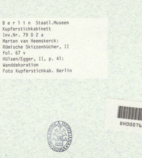 Rückseite von bh376152_recto