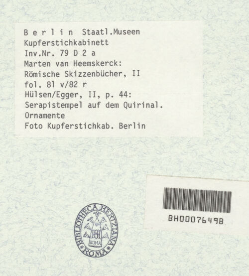 Rückseite von bh376154_recto