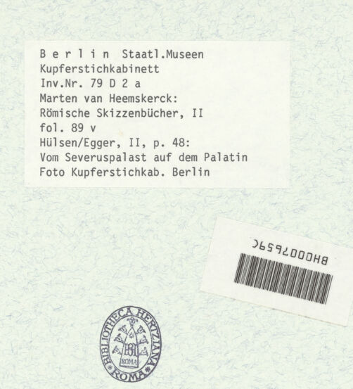 Rückseite von bh376164_recto