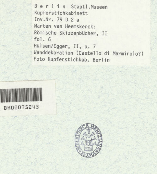 Rückseite von bh376174_recto