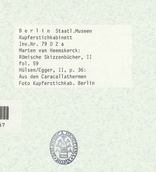 Rückseite von bh376205_recto