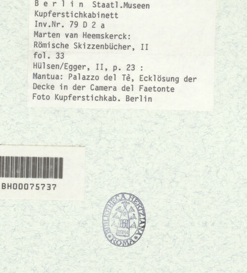 Rückseite von bh376231_recto