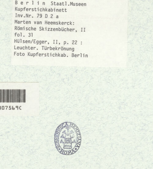 Rückseite von bh376237_recto