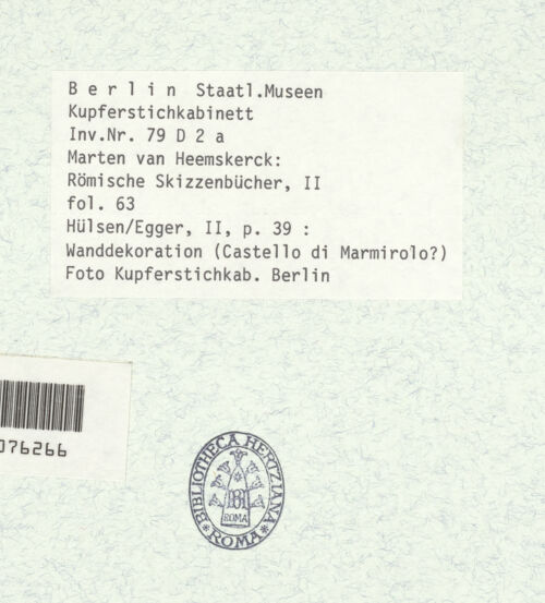 Rückseite von bh376242_recto