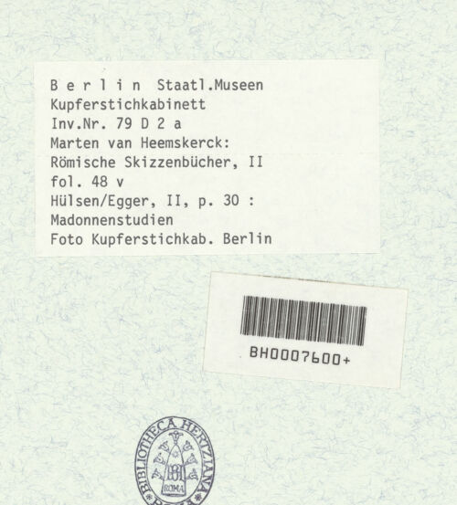 Rückseite von bh376254_recto