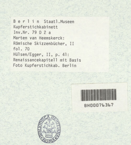 Rückseite von bh376258_recto