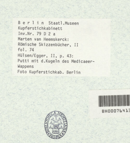 Rückseite von bh376265_recto