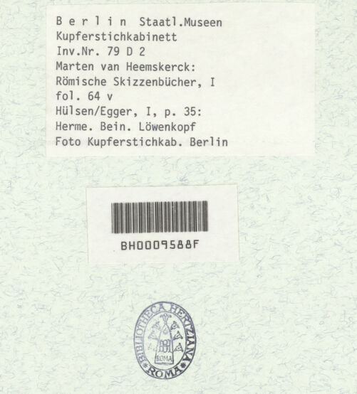 Rückseite von bh376368_recto